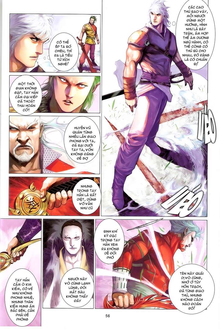 phong vân chapter 620 23