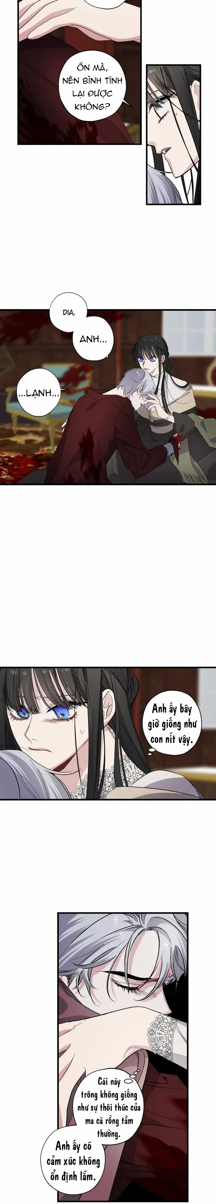 mối tình đầu của bạo chúa chapter 62 13