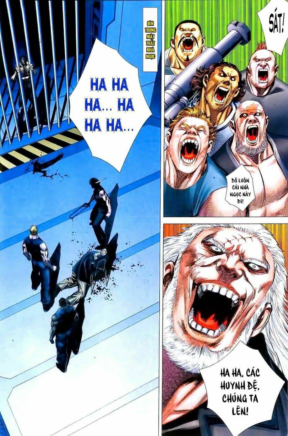 sát đạo hành giả chapter 82 8