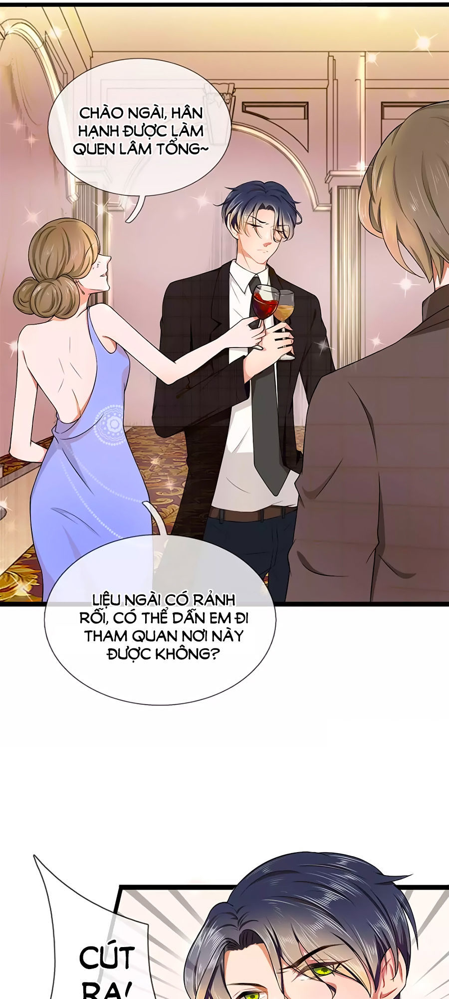 thiên kim hữu độc: boss mau cút ra chapter 1 5