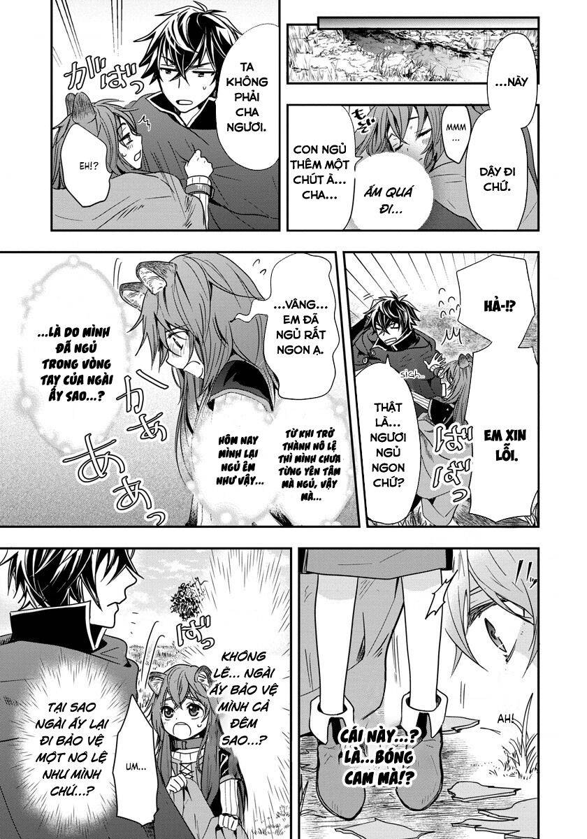 sự trỗi dậy của anh hùng khiên - ngoại truyện của raphtalia chapter 3 17