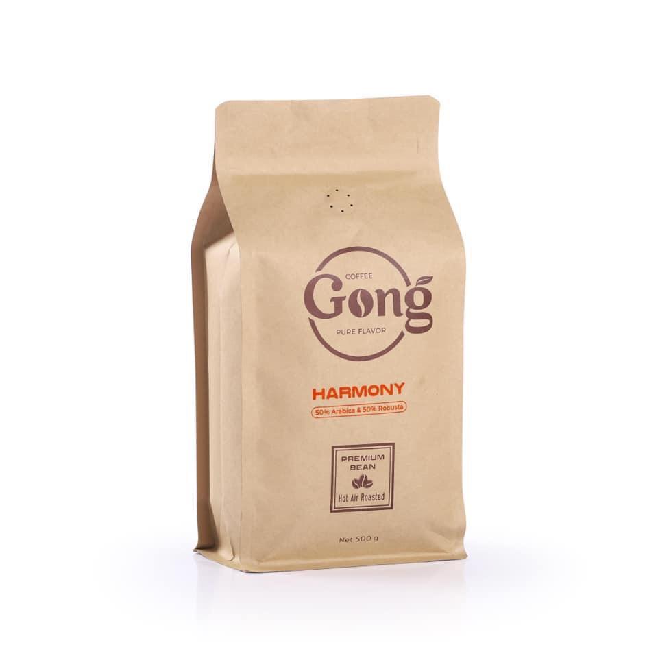 Cà phê rang xay COFFEE GONG-HARMONY – Cà phê thuần khiết