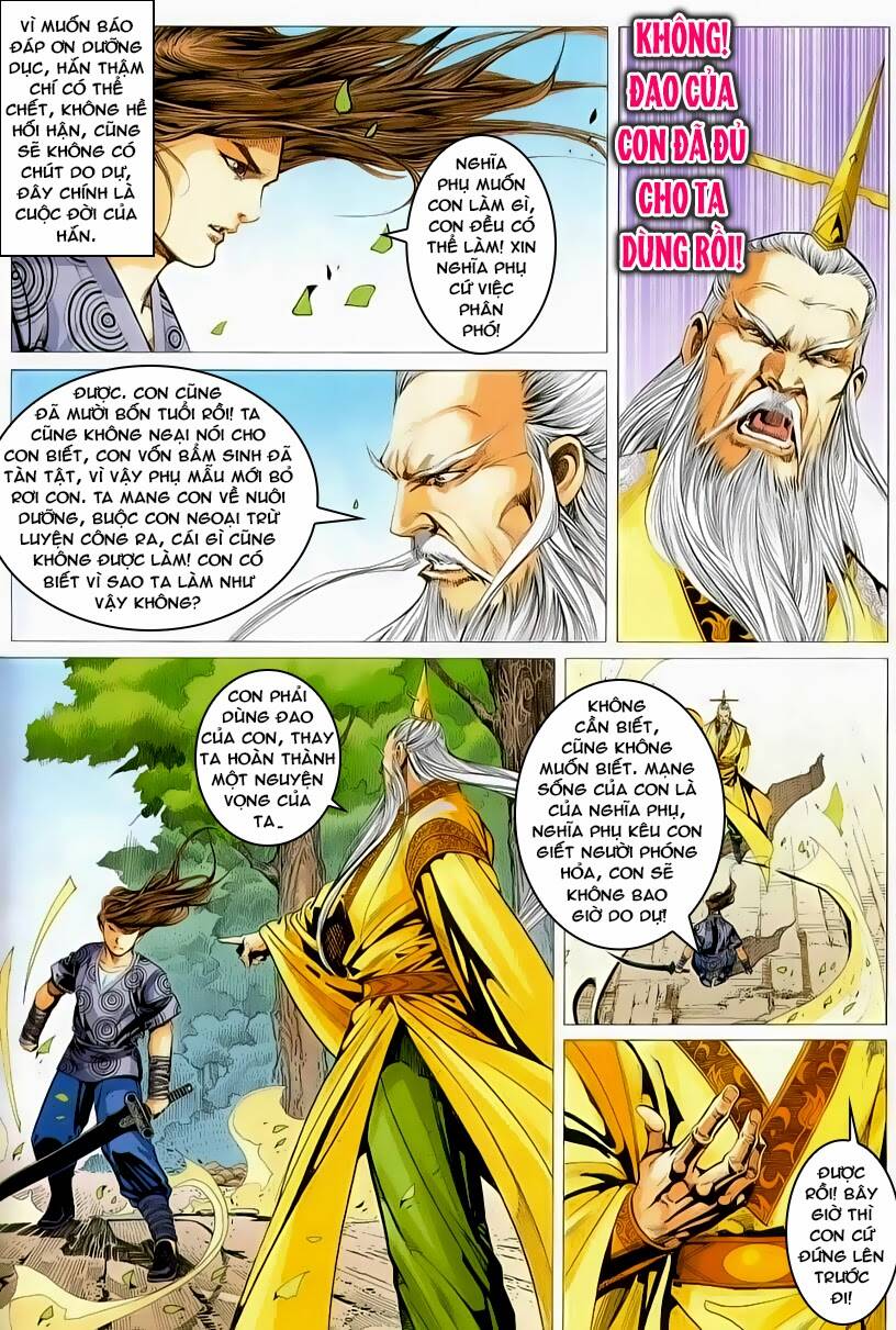 cổ long quần hiệp truyện chapter 52 9