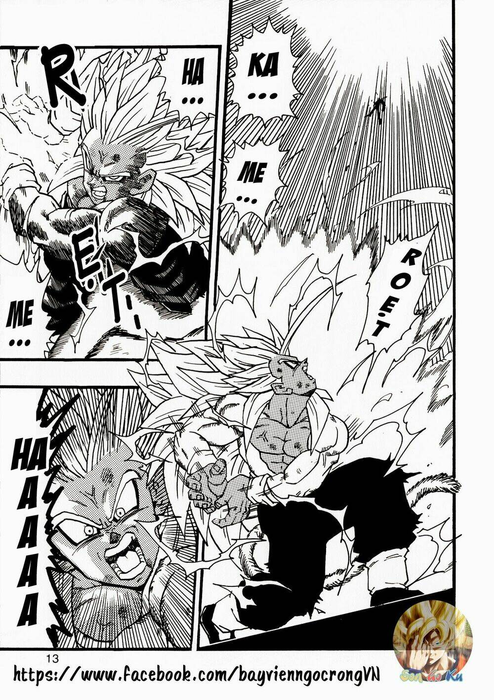 thế giới ngọc rồng - con trai frieza: ize chapter 13.1 14