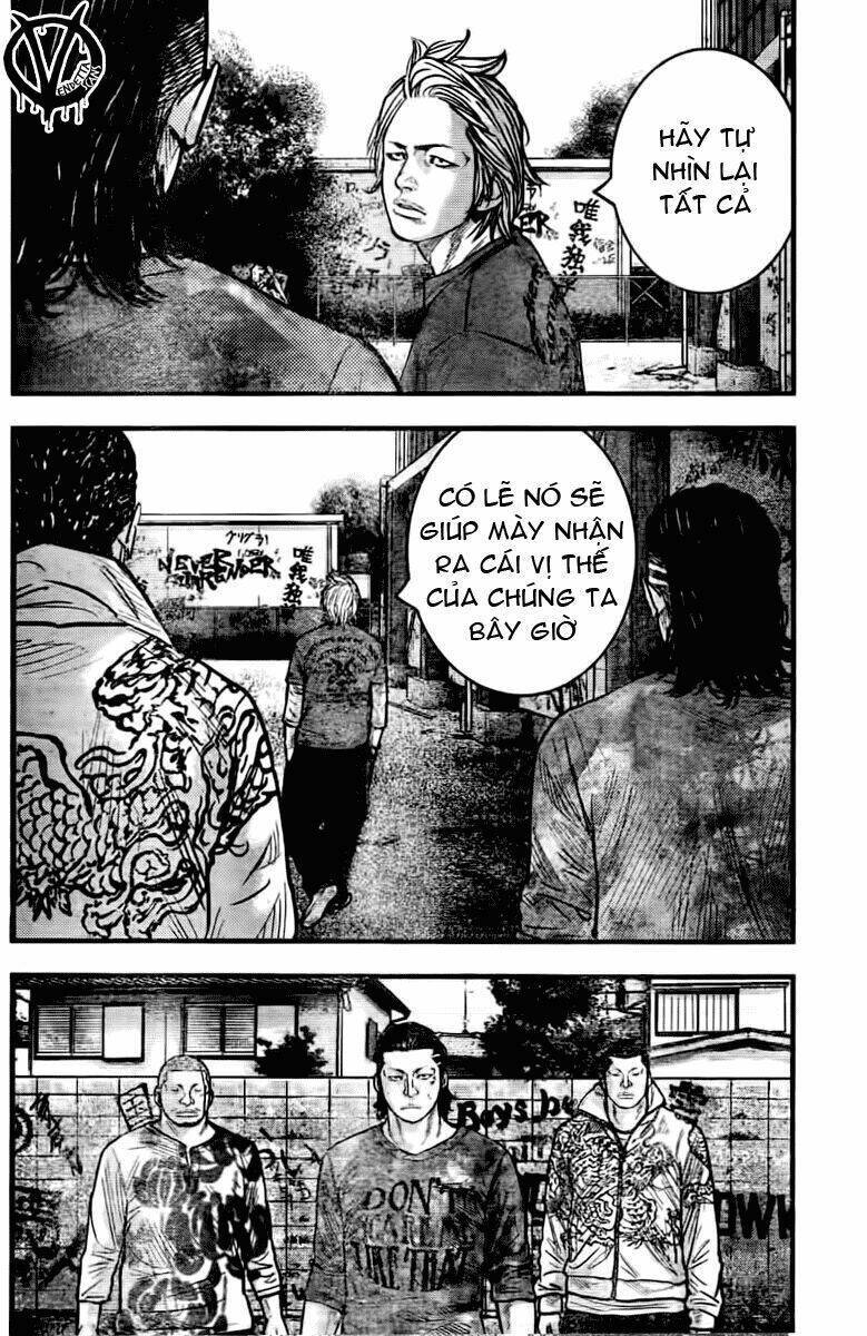 crows zero 2 suzuran x housen chapter 3 24