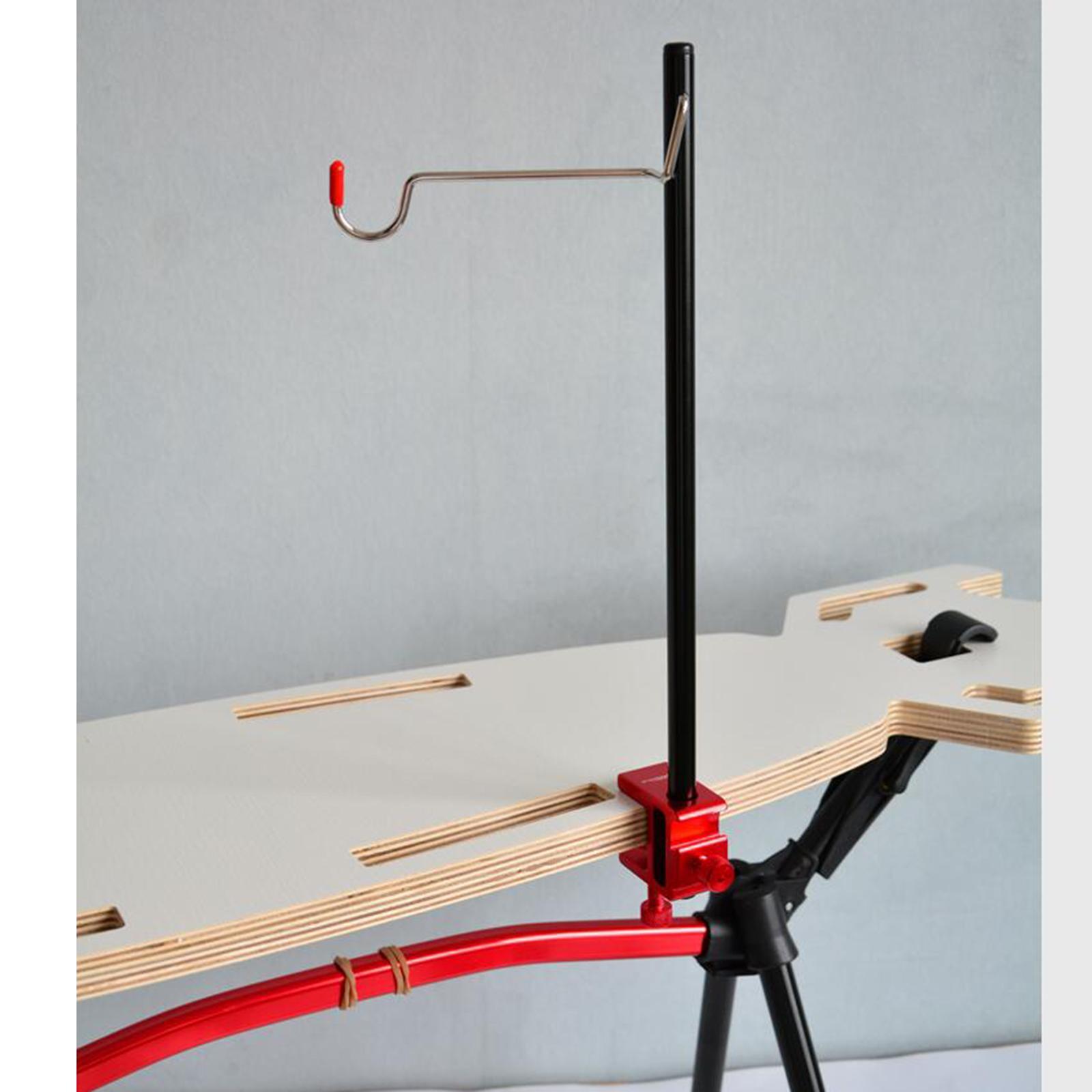 Camping Table Lamp Pole, Hanging Rack, Portable & Lightweight Lantern Light