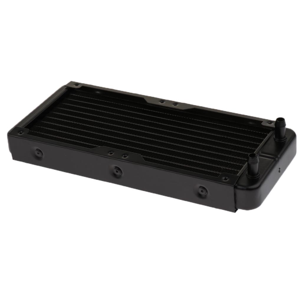 240 Mm Tản Nhiệt Nước Làm Mát Bằng Nước Hàng Lỗ Thoát Nhiệt Cho Máy Tính/Laptop