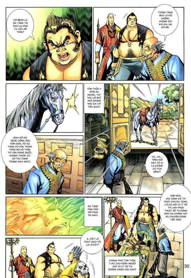 thánh vương chapter 129 29