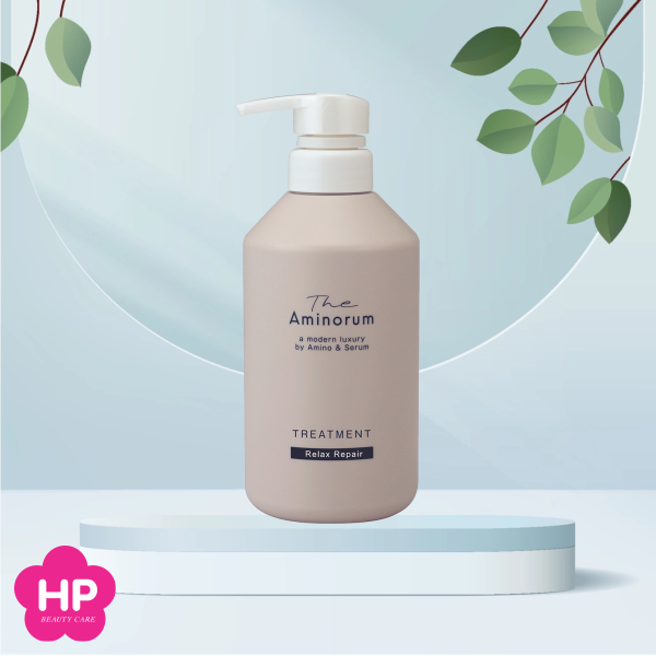 Dầu Xả Phục Hồi Tóc Gãy Rụng Và Hư Tổn Salon Link The Aminorum Treatment (400mL)