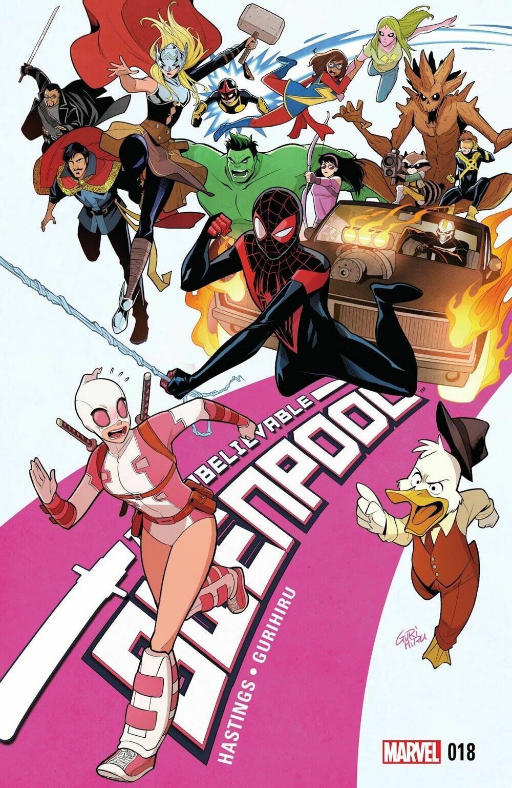 gwenpool siêu phàm chapter 15 2