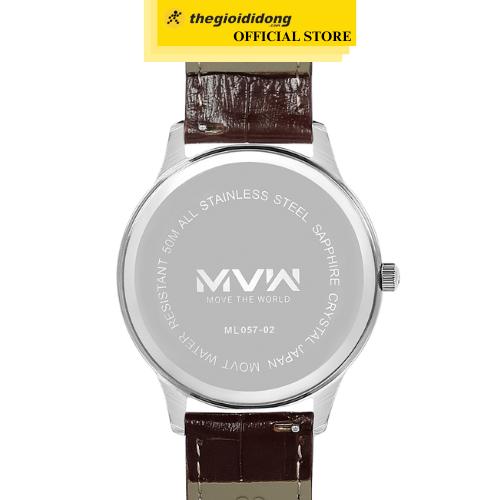 Đồng hồ MVW 42 mm Nam ML057-02 - Hàng Chính Hãng