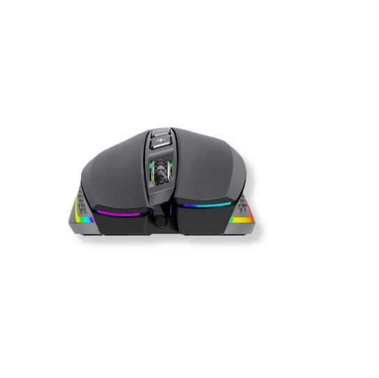 Chuột gaming có dây AULA F805 màu đen - Hàng chính hãng
