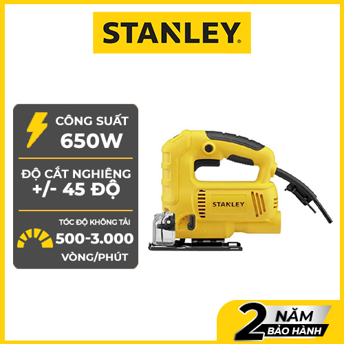 Máy cưa cầm tay 650W Stanley SJ60-B1