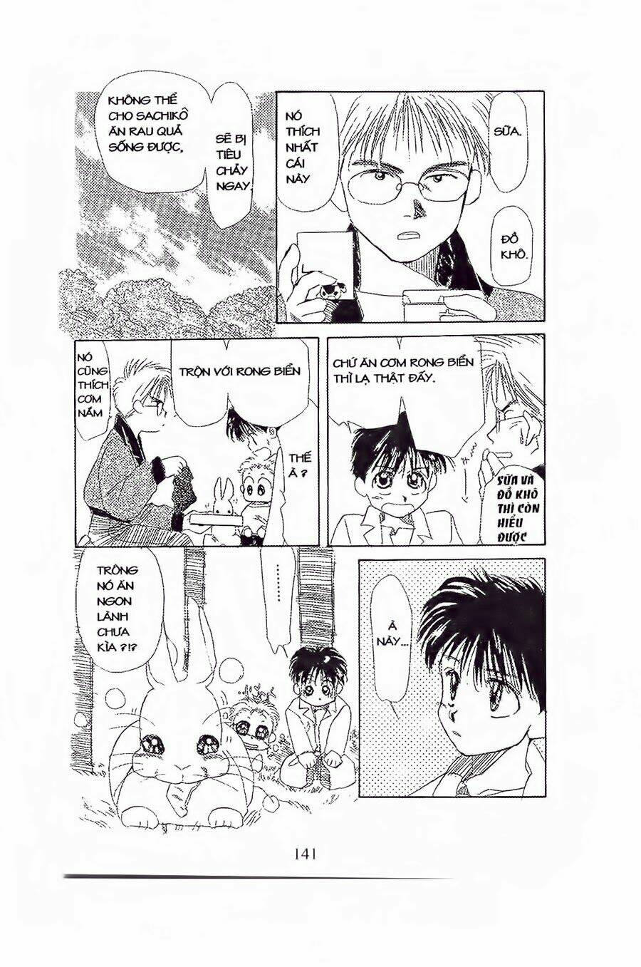 em bé và tôi chapter 11 13