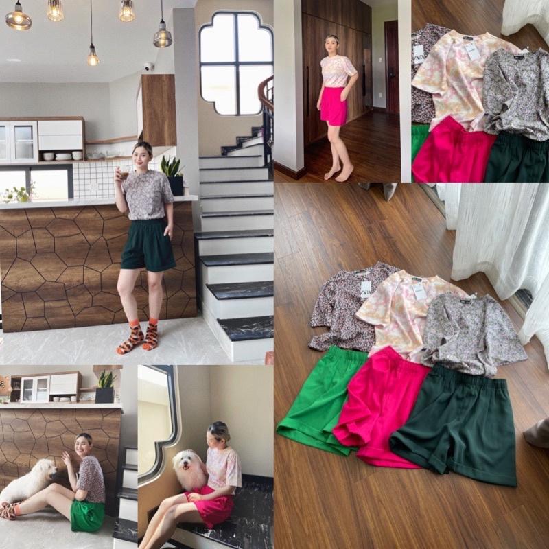 Set bộ áo thun cotton dư xịn