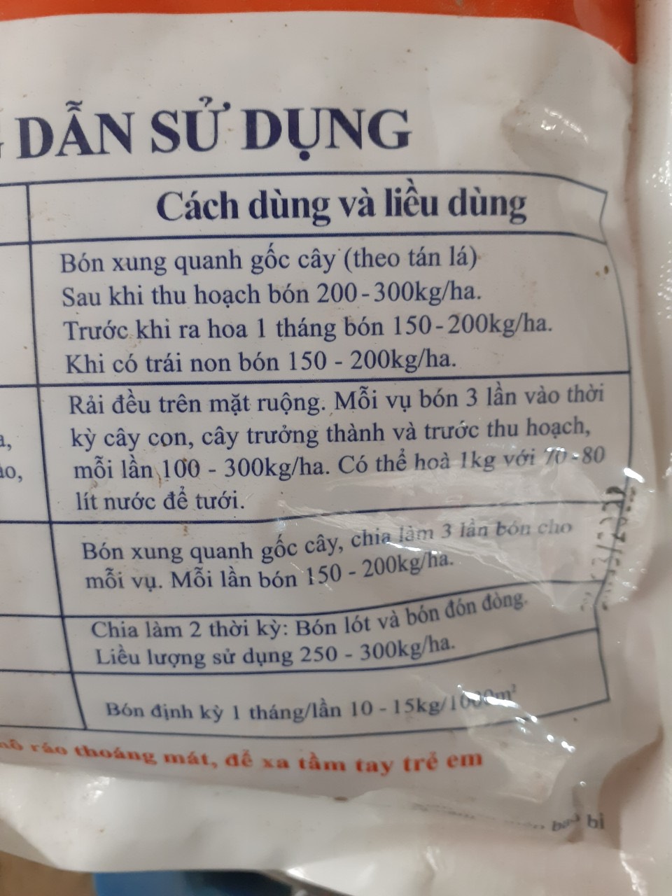 Bao 25kg PHÂN BÓN CAO CẤP TROPI - NPK 16 -16 - 16 RUSSIA, Siêu ra rễ, bật chồi, siêu phát triển, cân đối, siêu lớn trái, đẹp mã