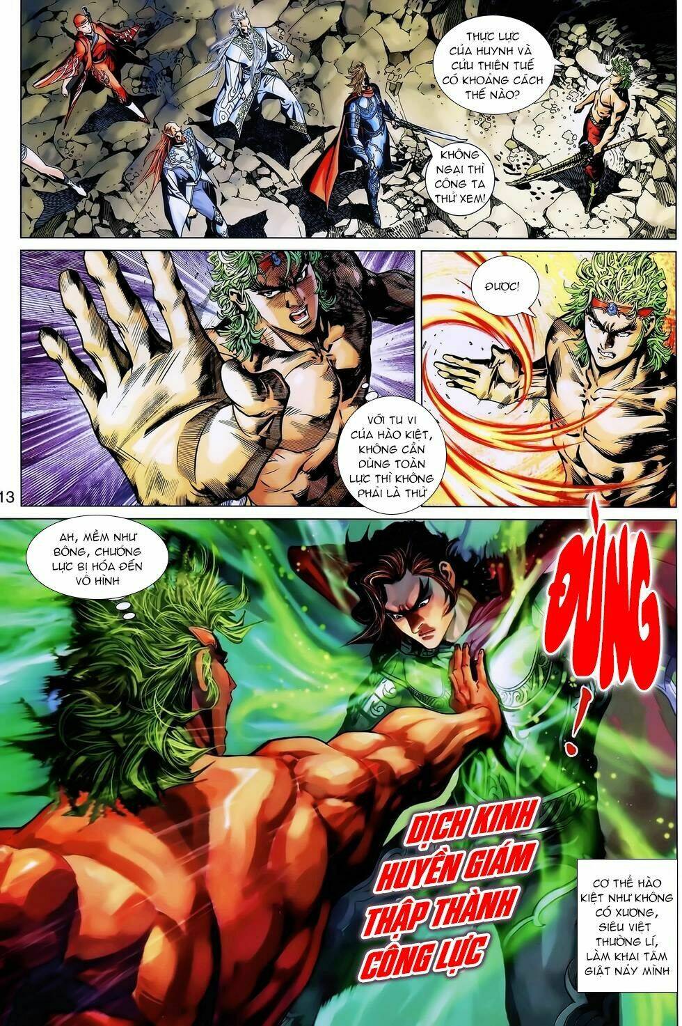 thần binh huyền kỳ 3+3.5 chapter 172 12