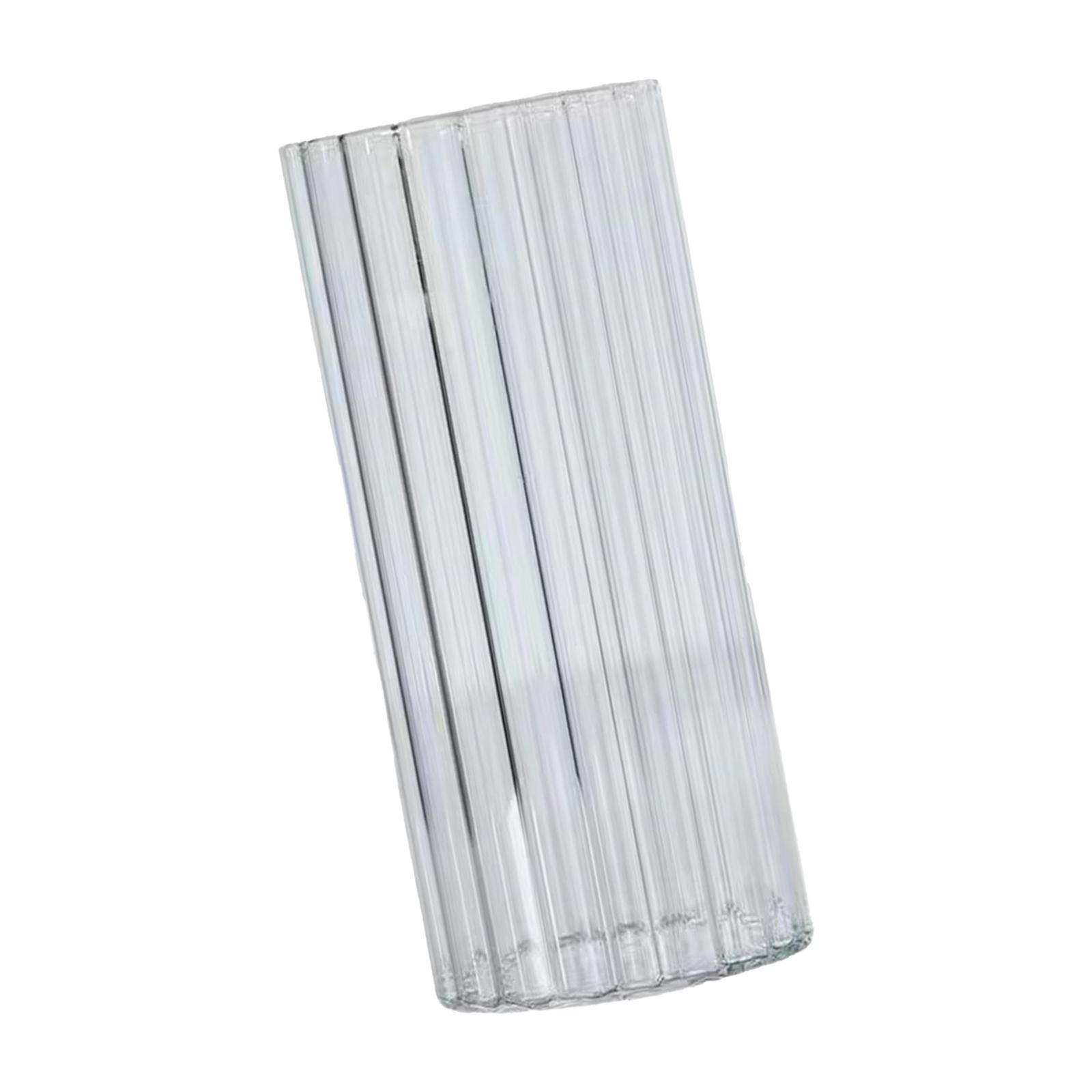 Glass Vases Glass Flower Vase Aesthetic Flowers Holder Dried Flower Container Vase Terrarium Plant Holder for Dining Room Desktop