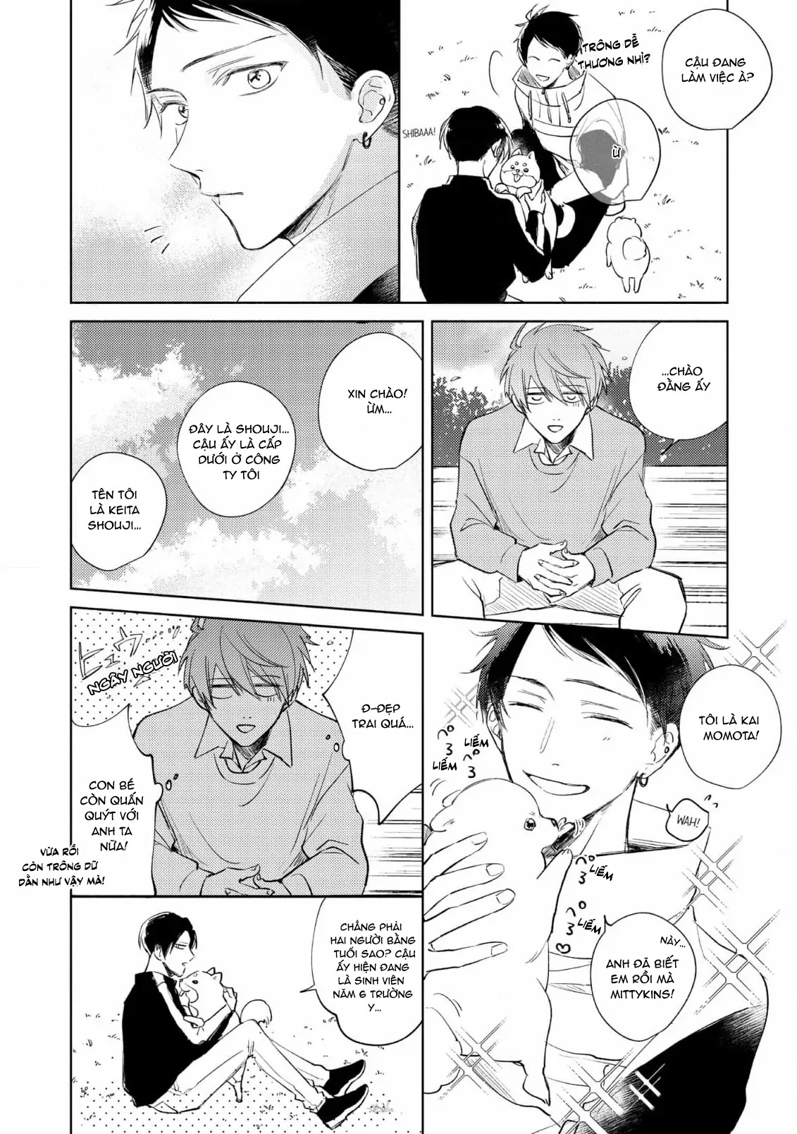 sếp tôi là idol nội y chapter 3 24