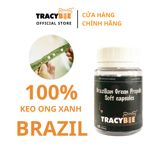 Keo ong xanh Tracybee 60 viên