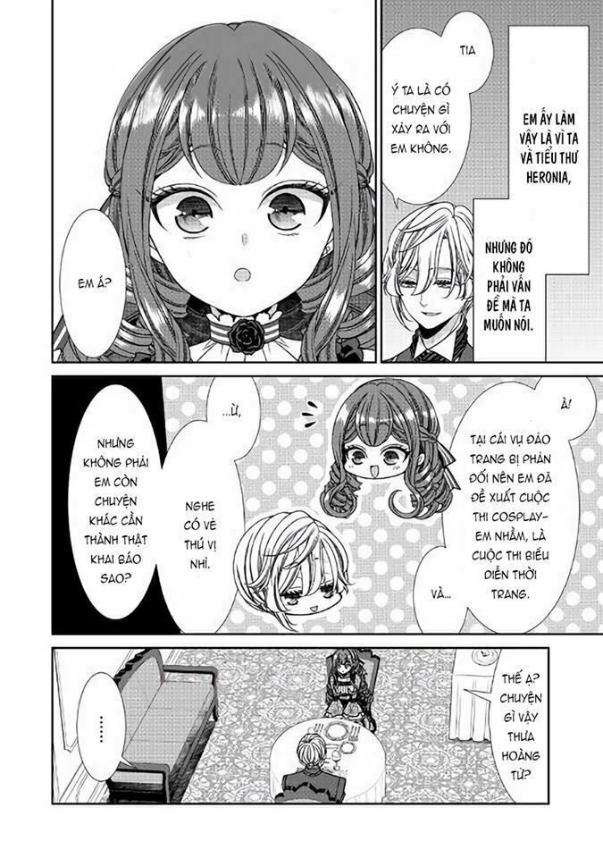 nhật ký theo dõi vị hôn thê tự nhận mình là nữ phụ phản diện 1 chapter 11 16