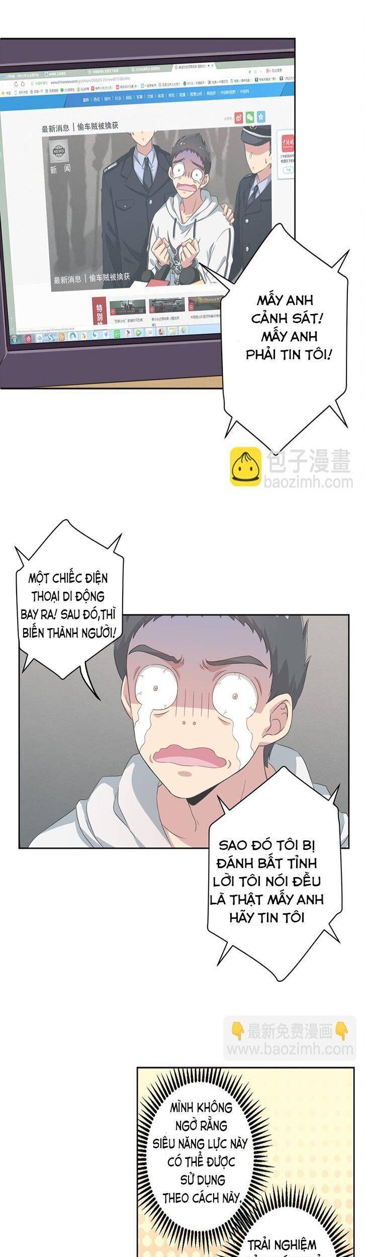ông trời đã ban cho tôi siêu năng lực kỳ lạ gì thế này? chapter 19 15