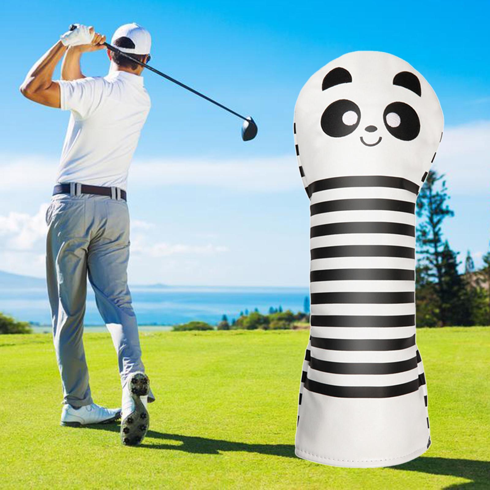 1PC Hybrid Fairway Woods Fit Most Club Fairway Headcover white driver cover