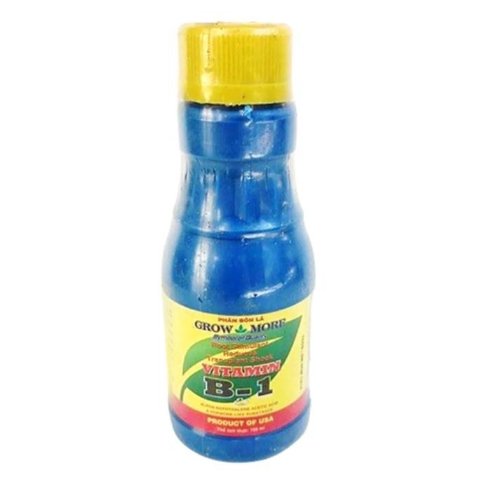 Phân bón lá điều hoà sinh trưởng Vitamin B1 100ml