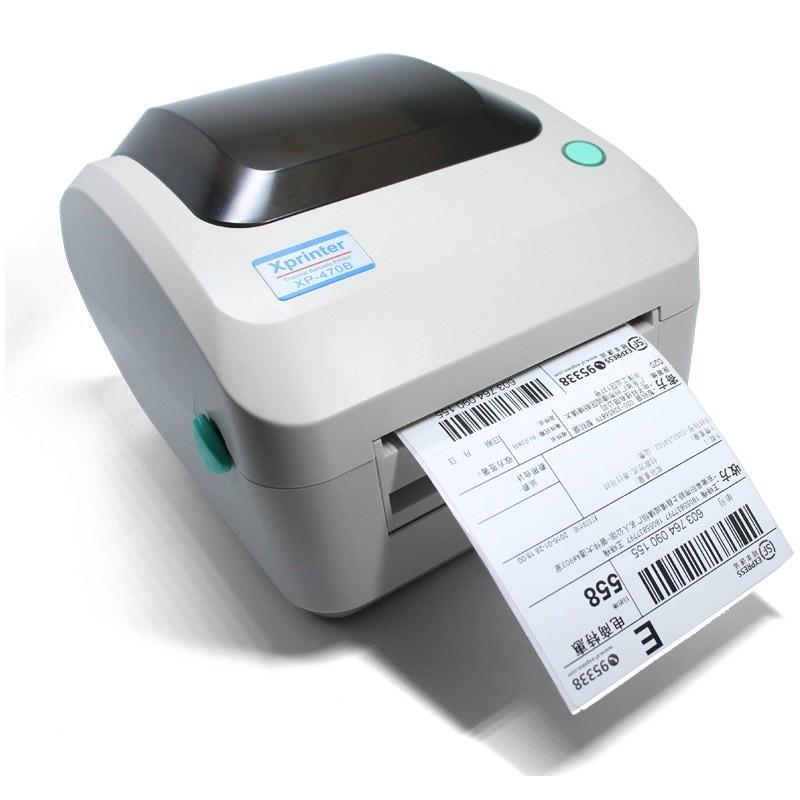 Máy in mã vạch Xprinter XP-470B (in nhiệt) - Hàng chính hãng