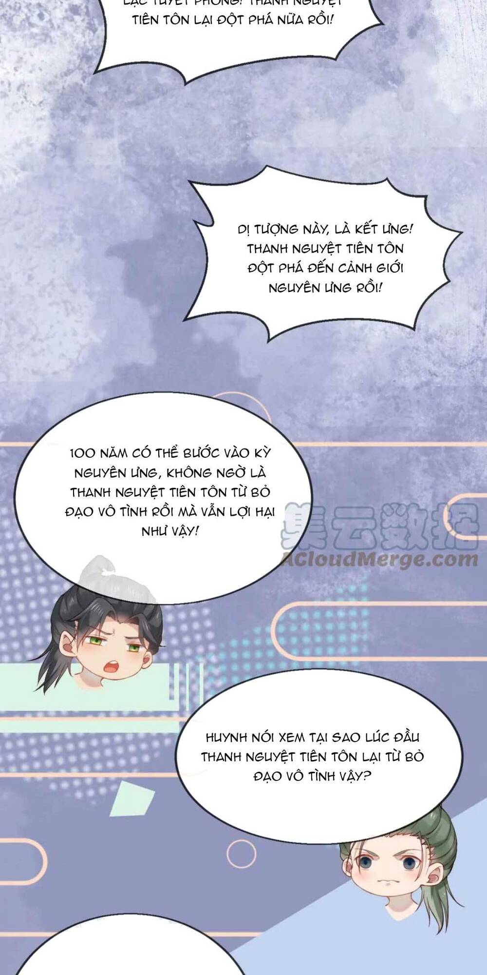 xuyên sách : nghịch đồ hắn lại muốn bắt nạt sư phụ chapter 11 4