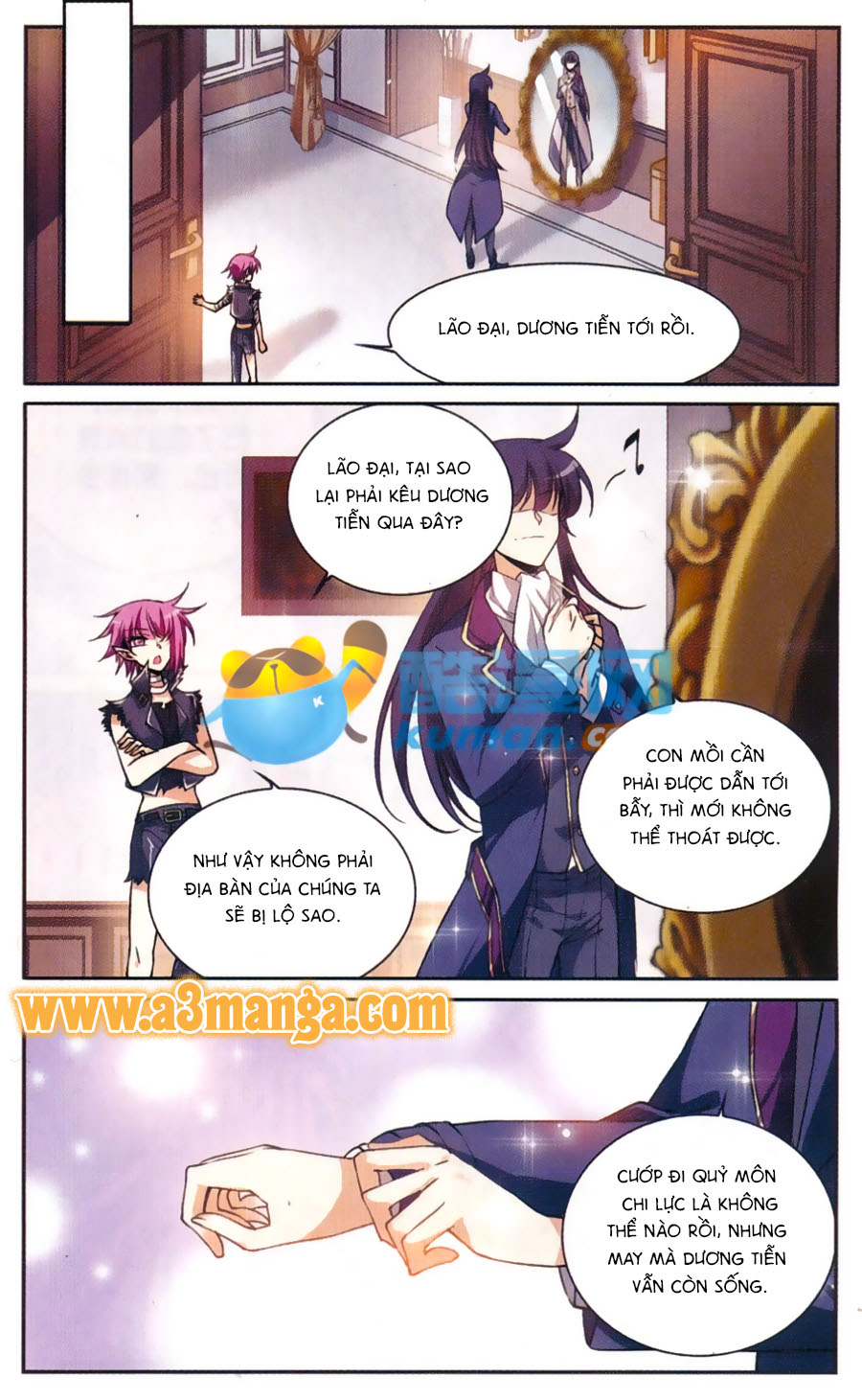 tam nhãn hao thiên lục chapter 217 21