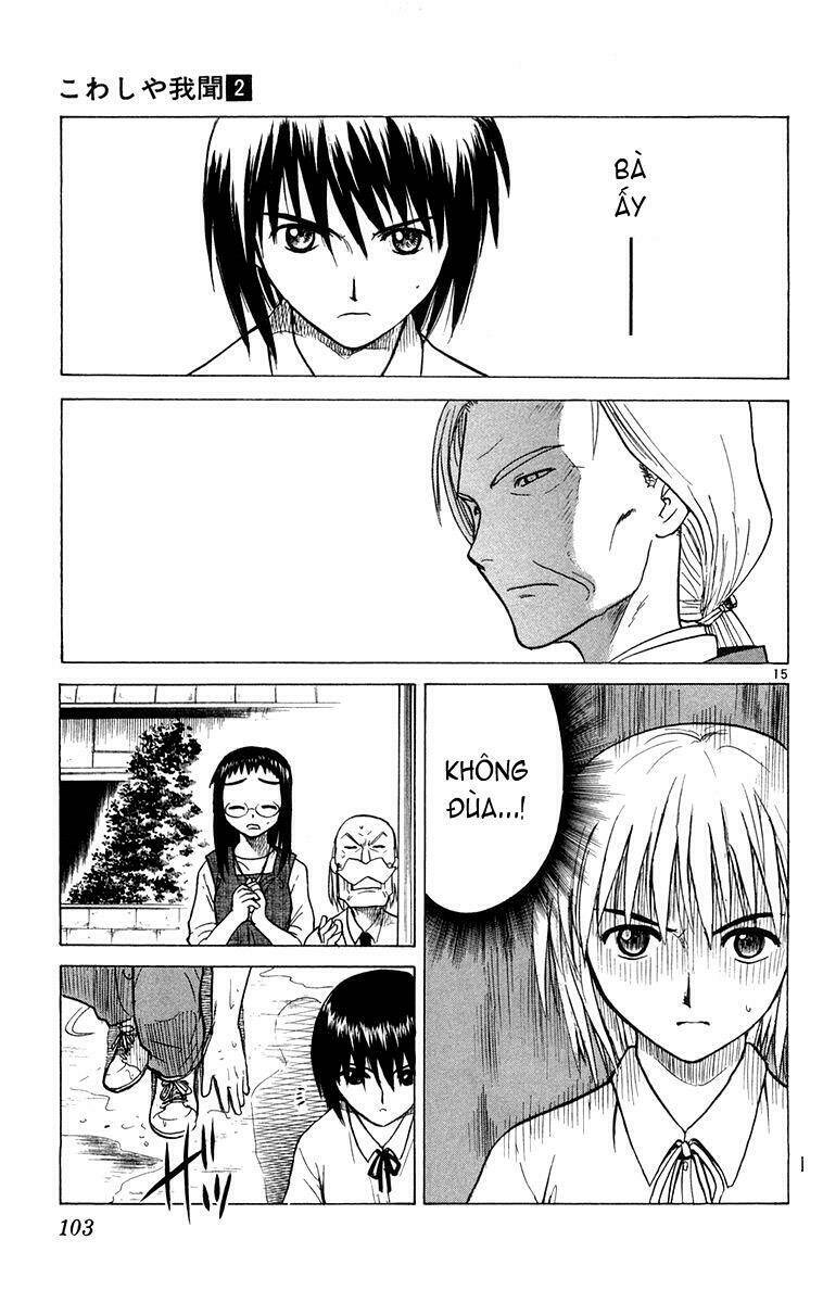 kowashiya gamon - nhiệm vụ đặc biệt chapter 13 15