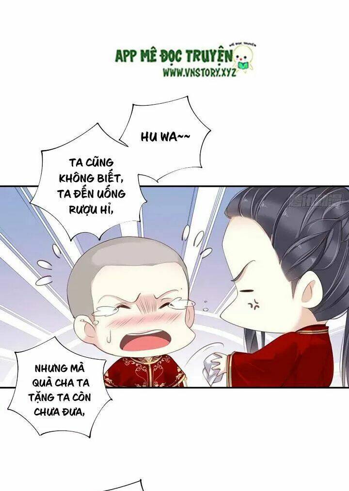hoàng hậu ương bướng chapter 205 3