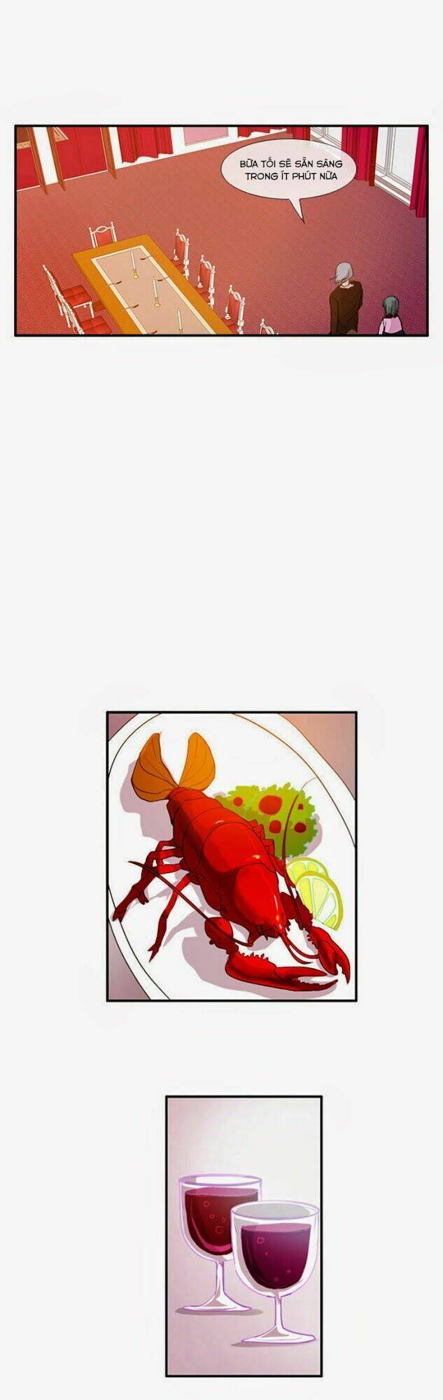 món quà từ chúa chapter 33 11