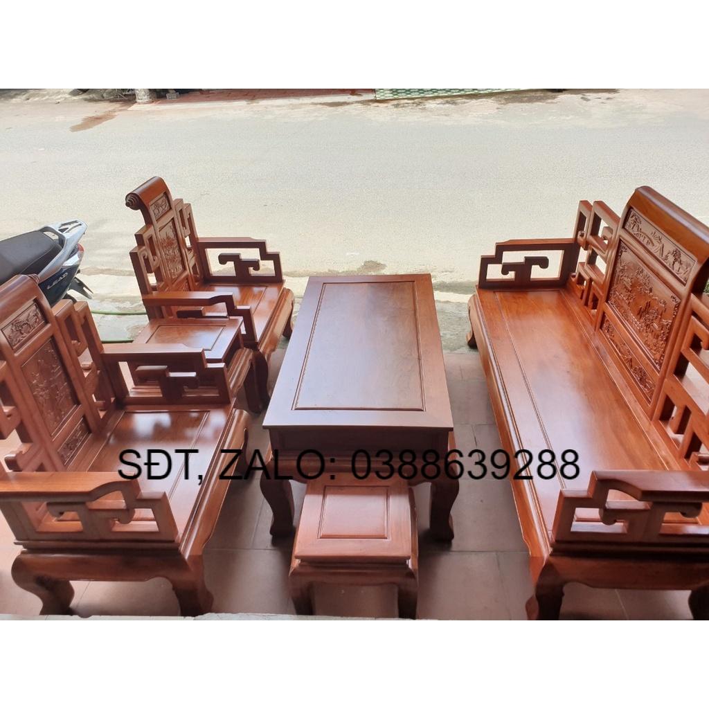 Bộ bàn ghế gỗ gụ giá thật