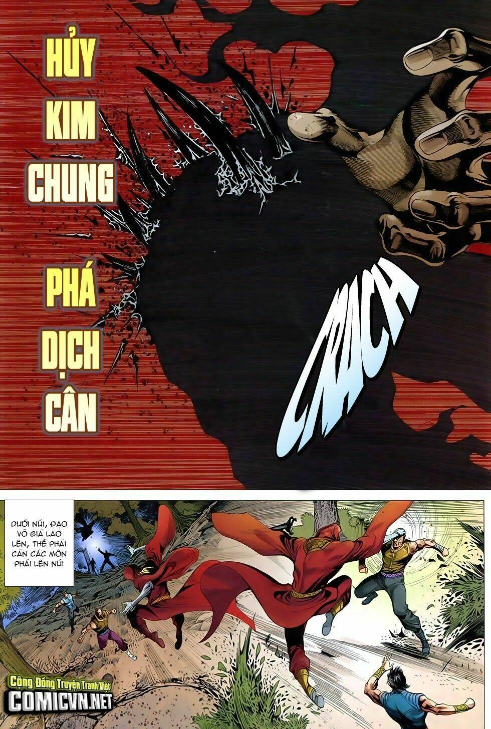 ma võ độ chapter 13 15