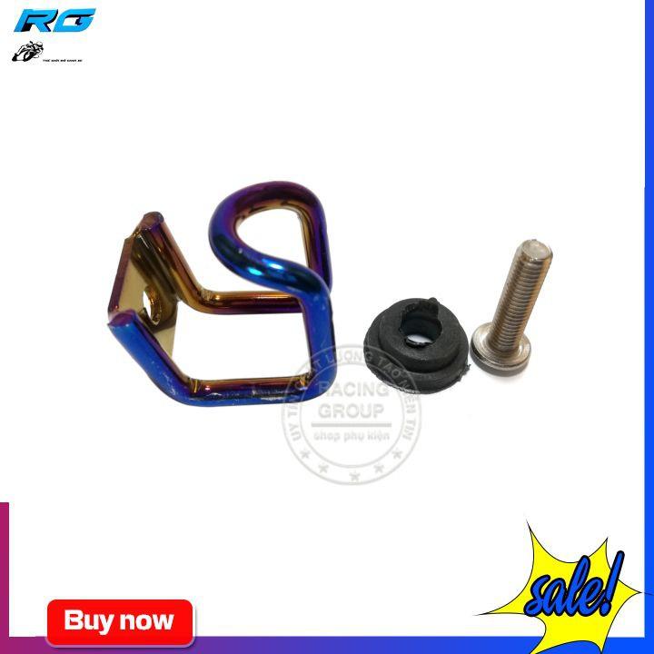Móc Treo Đồ Xe Máy Chữ U Màu Titan Cực Đẹp