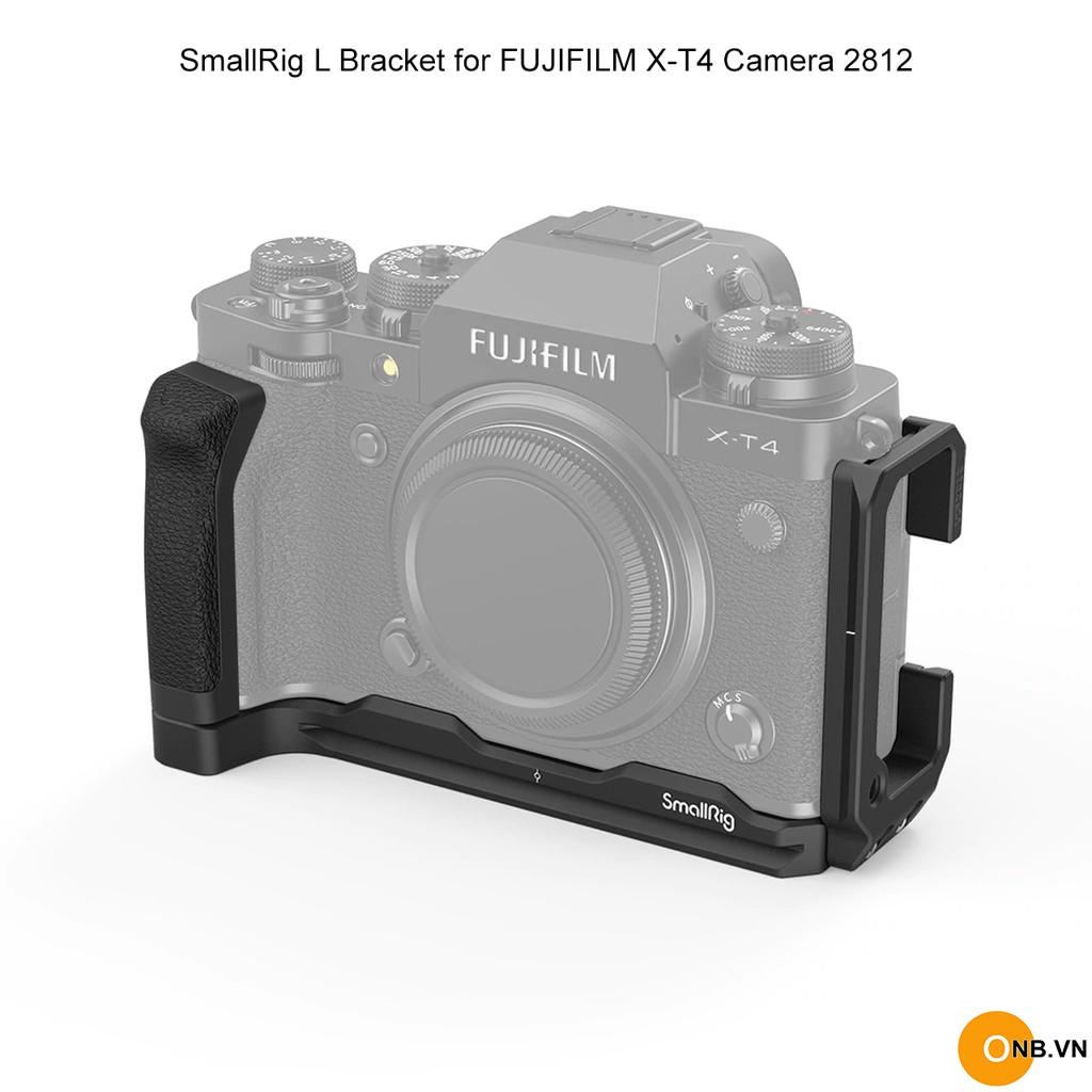 L Plate SmallRig dành cho  máy ảnh FUJIFILM X-T4 2812 - Hàng Chính Hãng