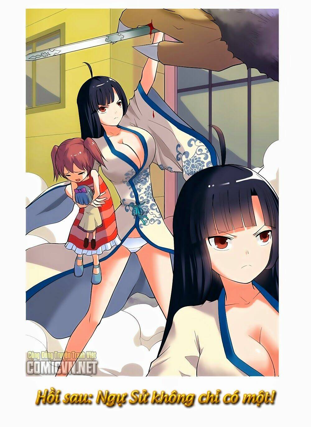 vương bài ngự sử chapter 3 16