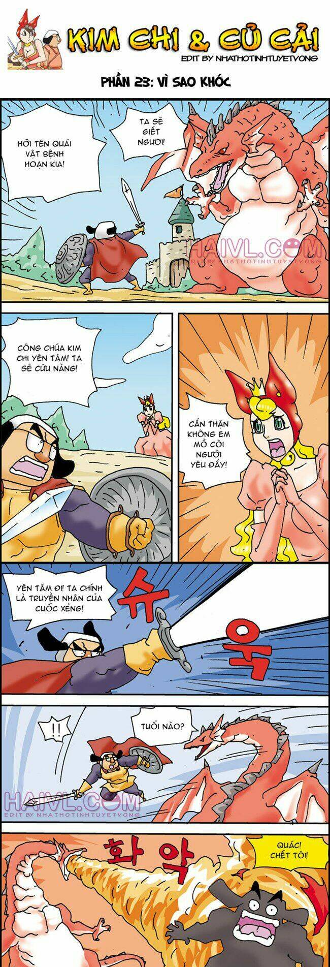 kim chi và củ cải chapter 23 1