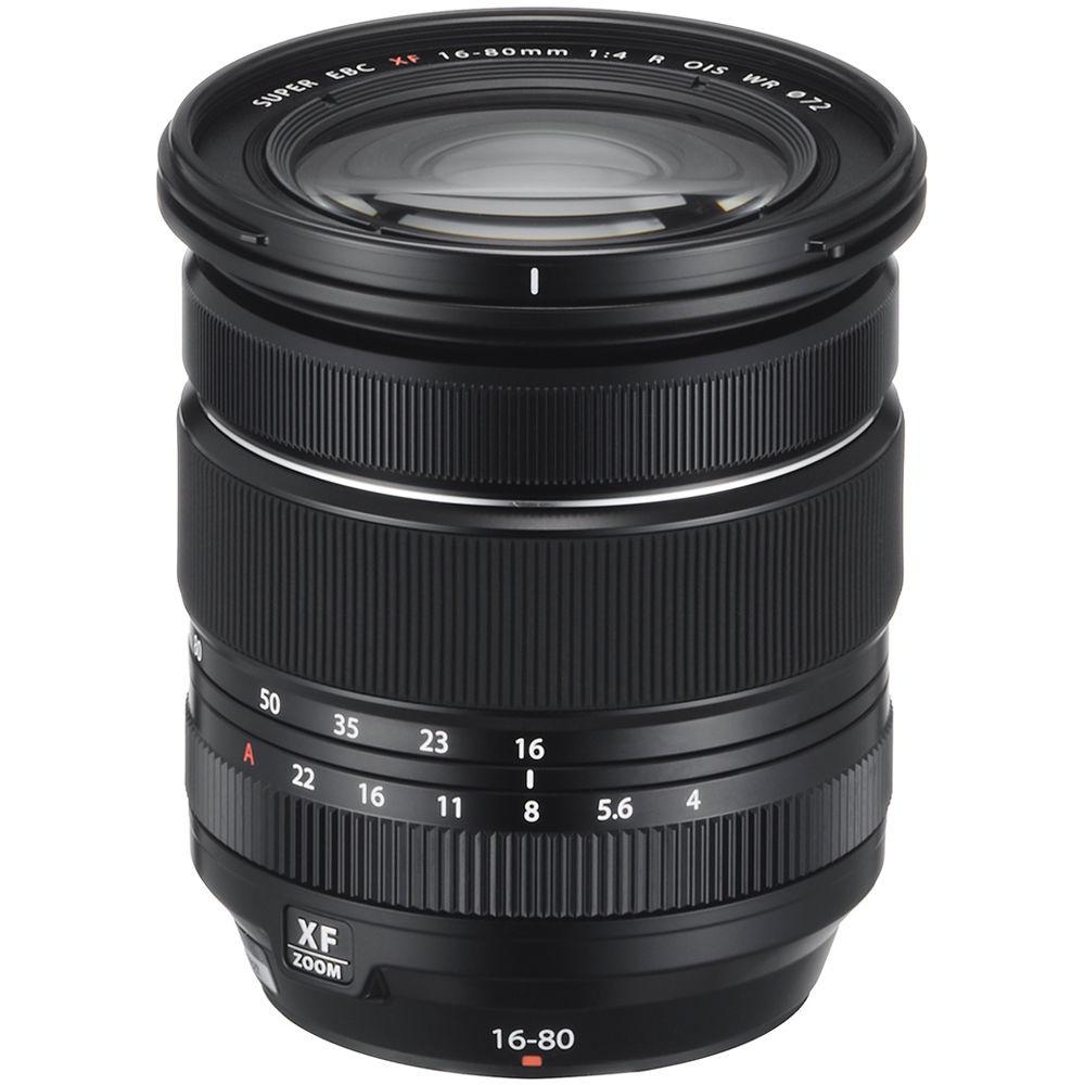 Ống Kính Fujifilm XF 16-80mm f/4 R OIS WR (Hàng Chính Hãng)