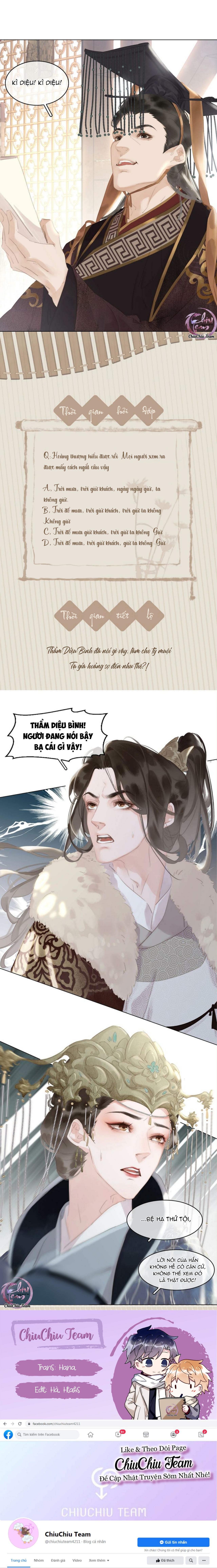 không làm trai bao! chapter 51 8