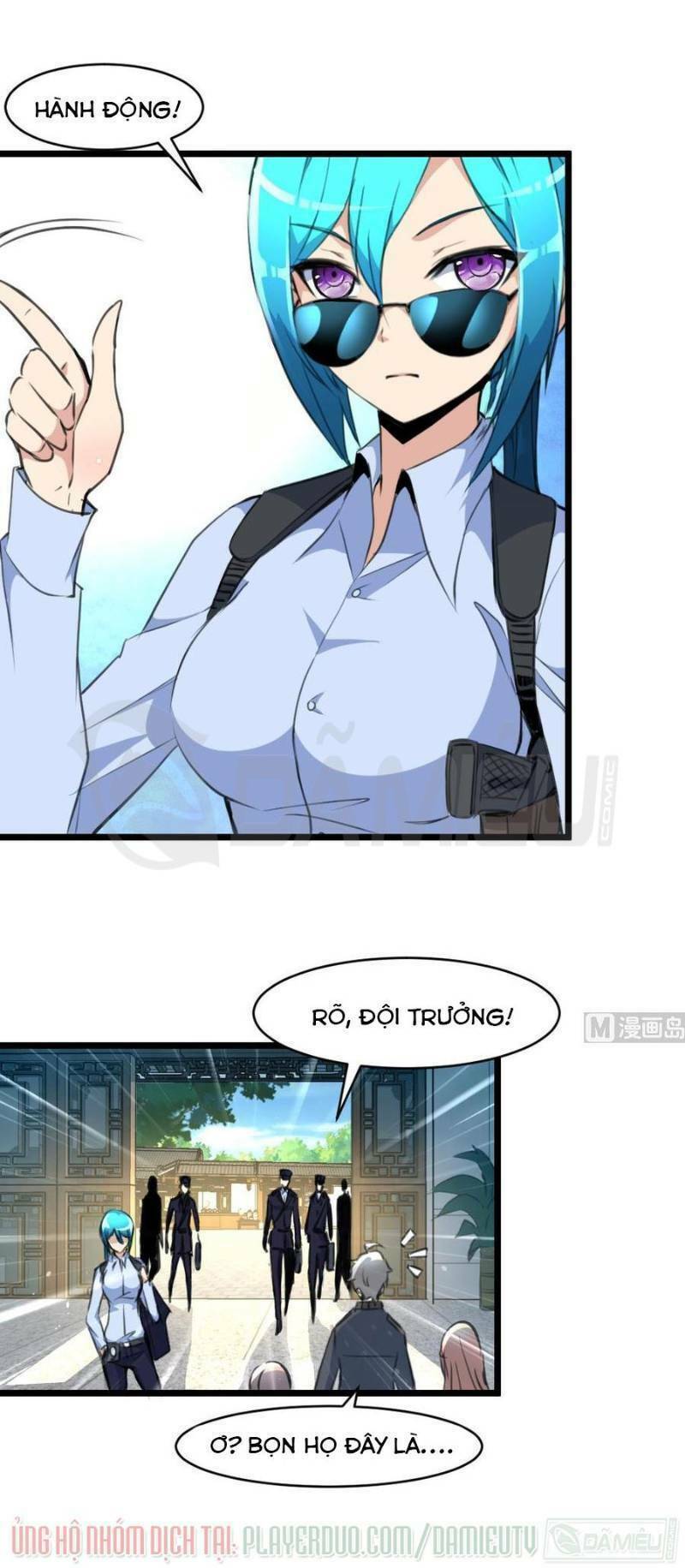 thần nhãn giám định sư chapter 35 2