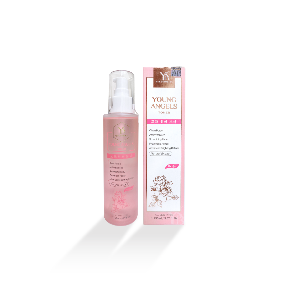 Toner nước Hoa Hồng YOUNG ANGELS TONER