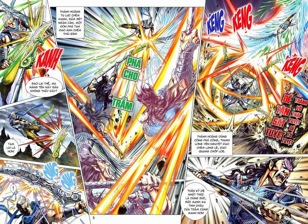 thần binh vấn thiên chapter 17 4