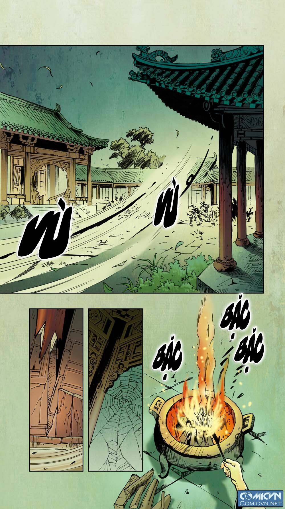 liêu trai chí dị chapter 1 2