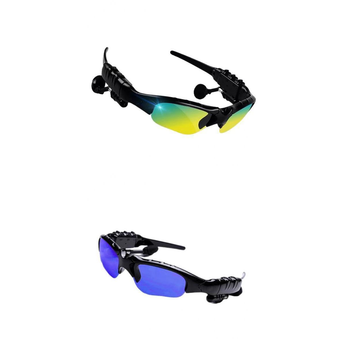 2X Sports Bluetooth Sunglasses Headset Headphone for Men Earpiece