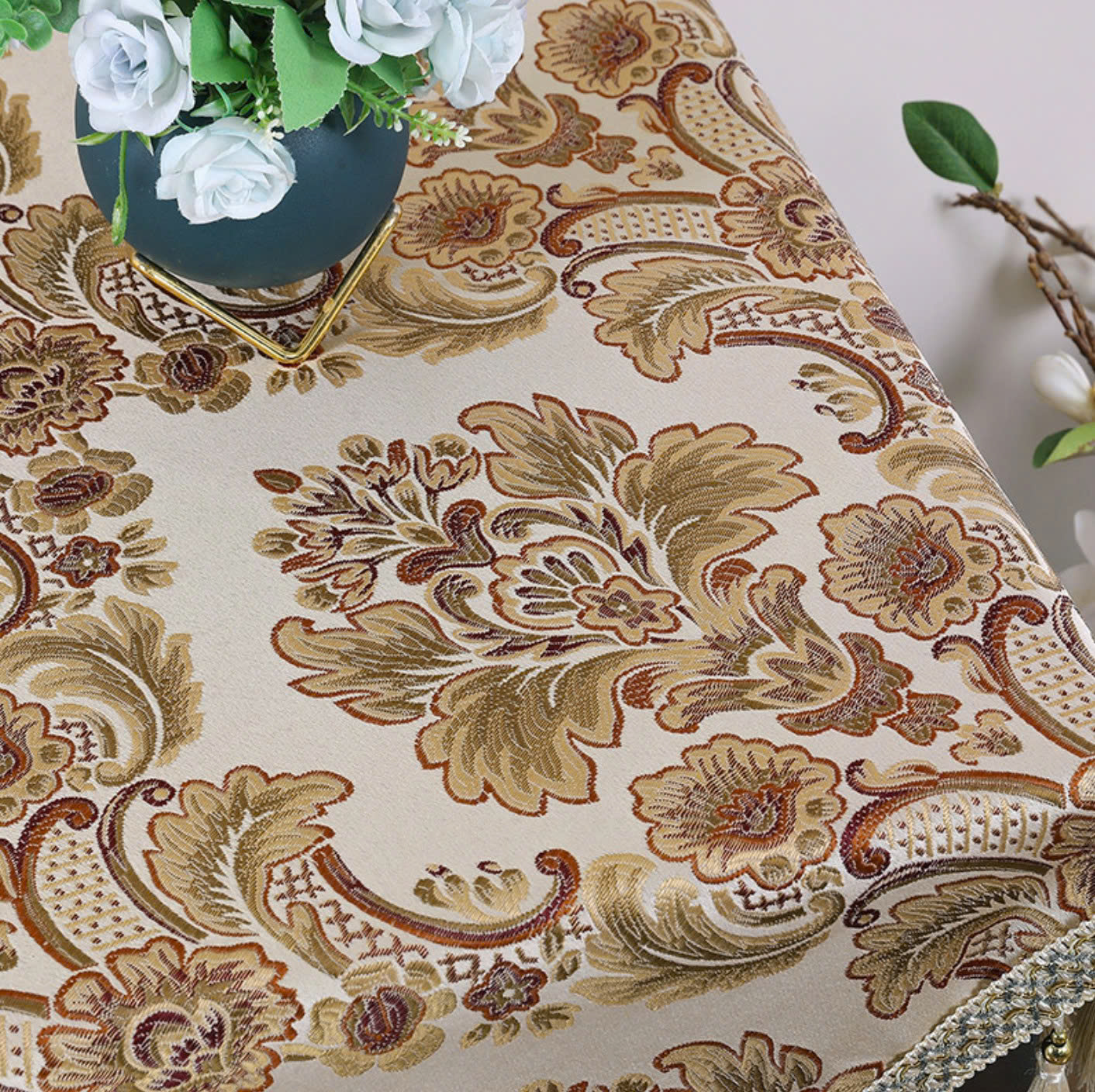 Khăn phủ đàn piano cơ đàn piano điện tử 88 phím phong cách Châu Âu cổ điển sang trọng chống bụi chống xước - HÀNG CHÍNH HÃNG