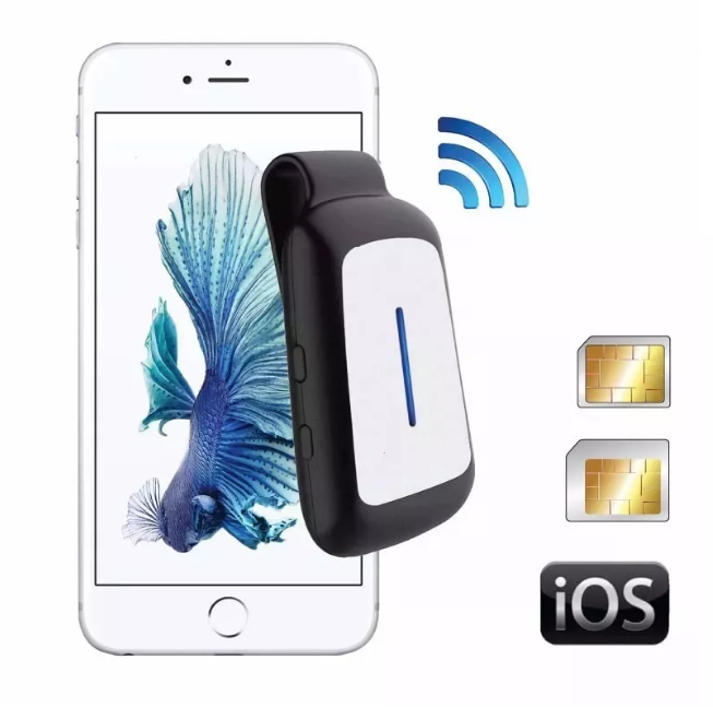 Dùng 2 sim cho iphone, ipad 2