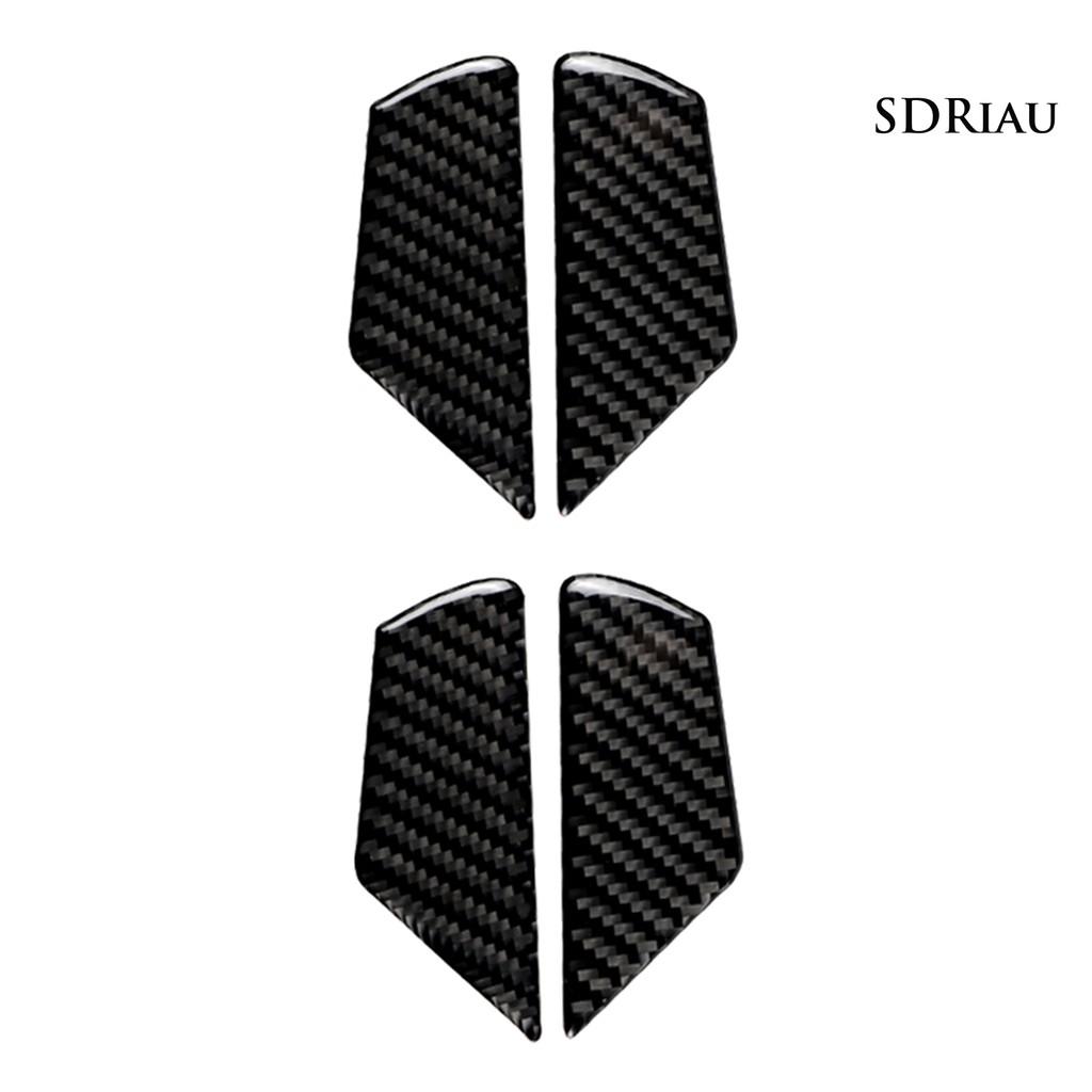 Set 4 Miếng Dán Sợi Carbon Trang Trí Tay Nắm Cửa Xe Hơi Vw Golf 7
